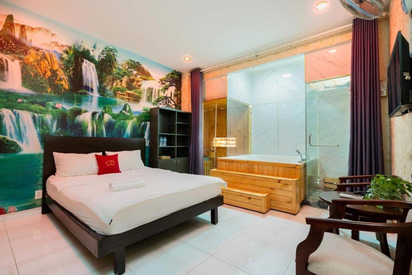 Hoa Hong Hotel Ho Şi Min Dış mekan fotoğraf
