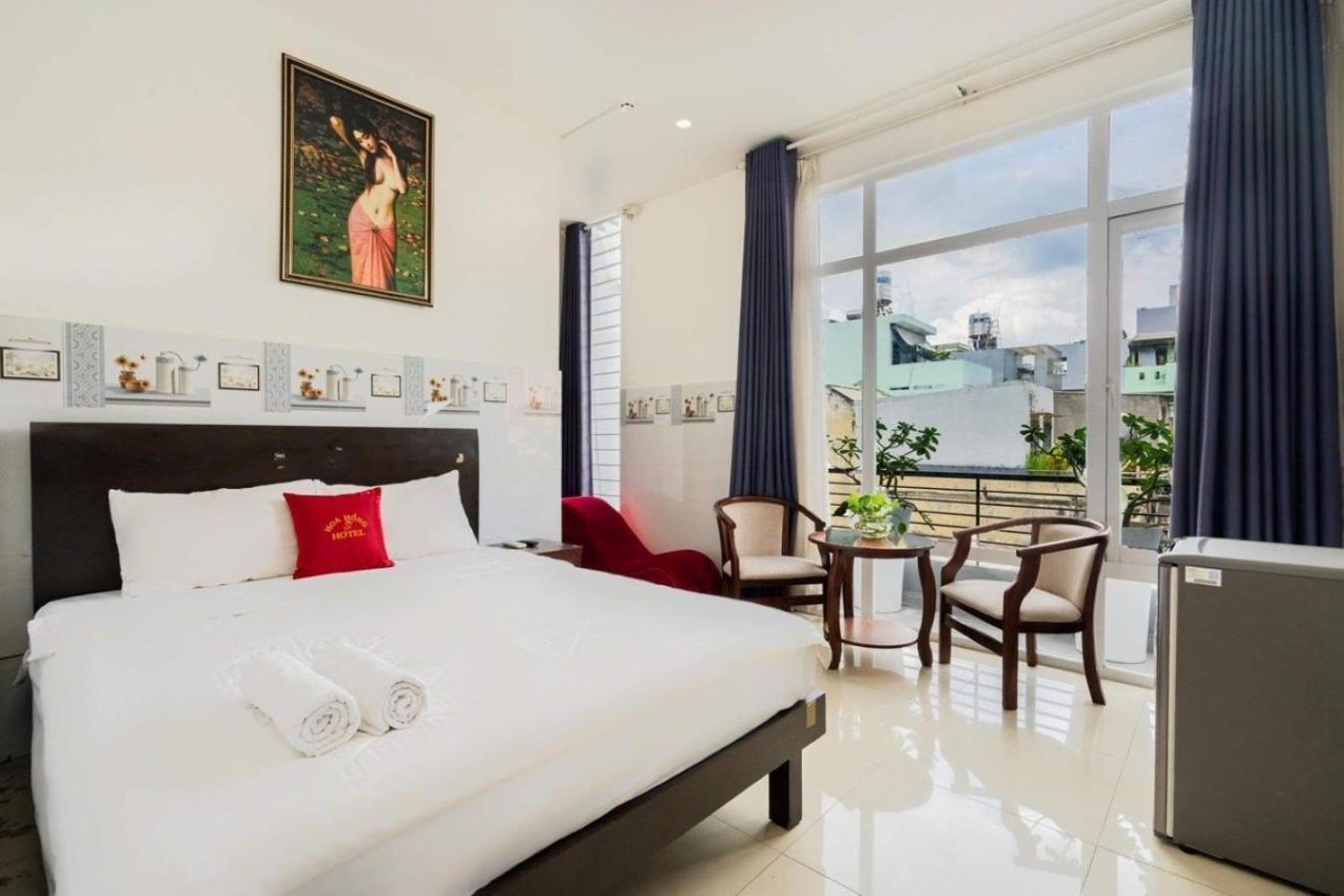 Hoa Hong Hotel Ho Şi Min Dış mekan fotoğraf